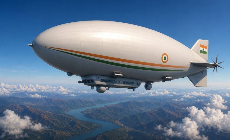 India floats stratospheric airship push, opens door to private players