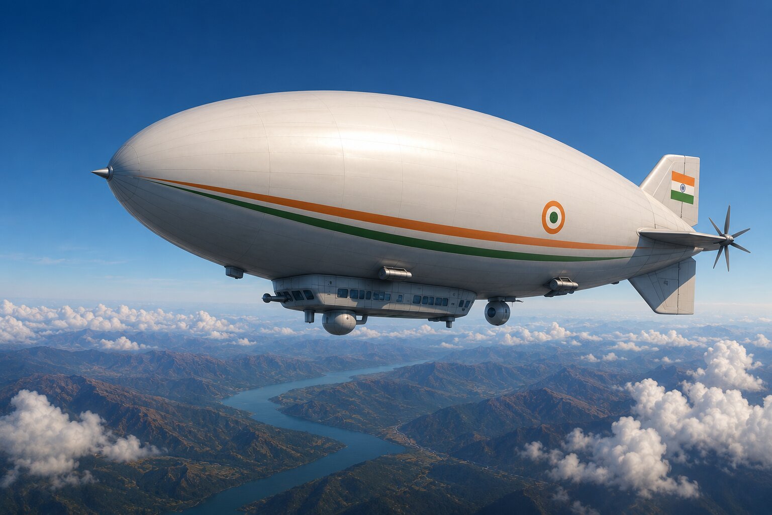India floats stratospheric airship push, opens door to private players