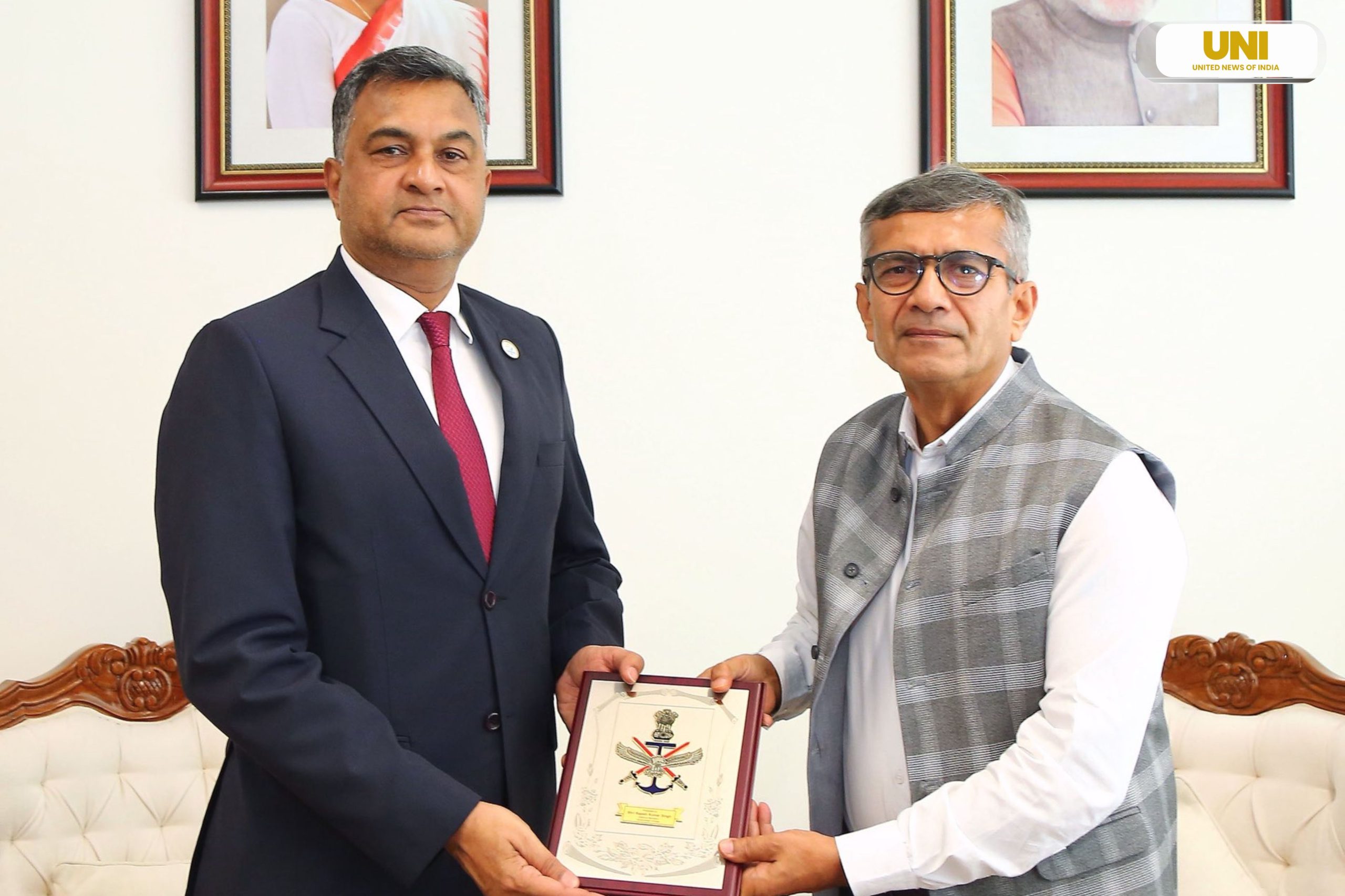 India, Sri Lanka review implementation of bilateral defence cooperation roadmap
