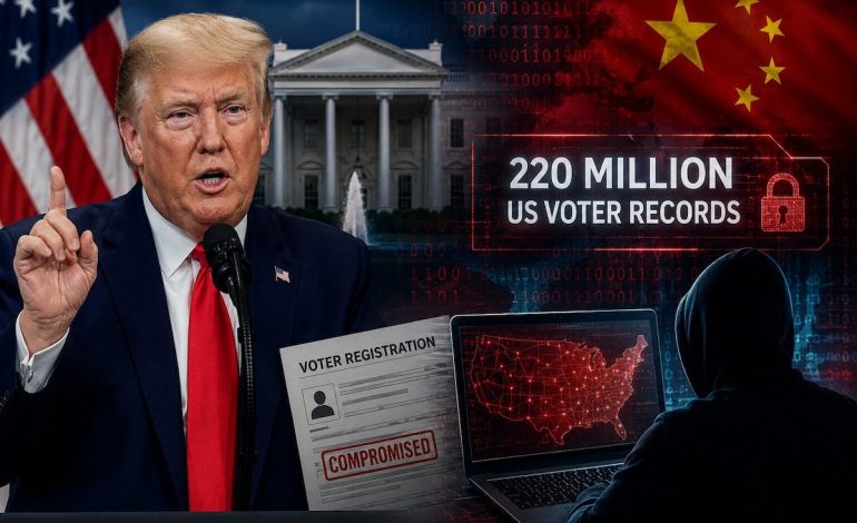 Trump accuses China of hacking 220 million US voter records, revives 2020 election dispute