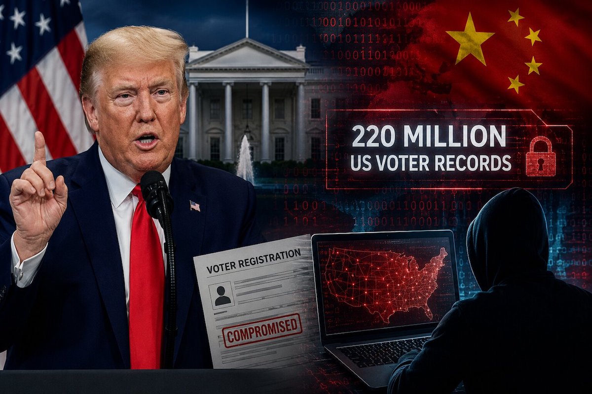 Trump accuses China of hacking 220 million US voter records, revives 2020 election dispute