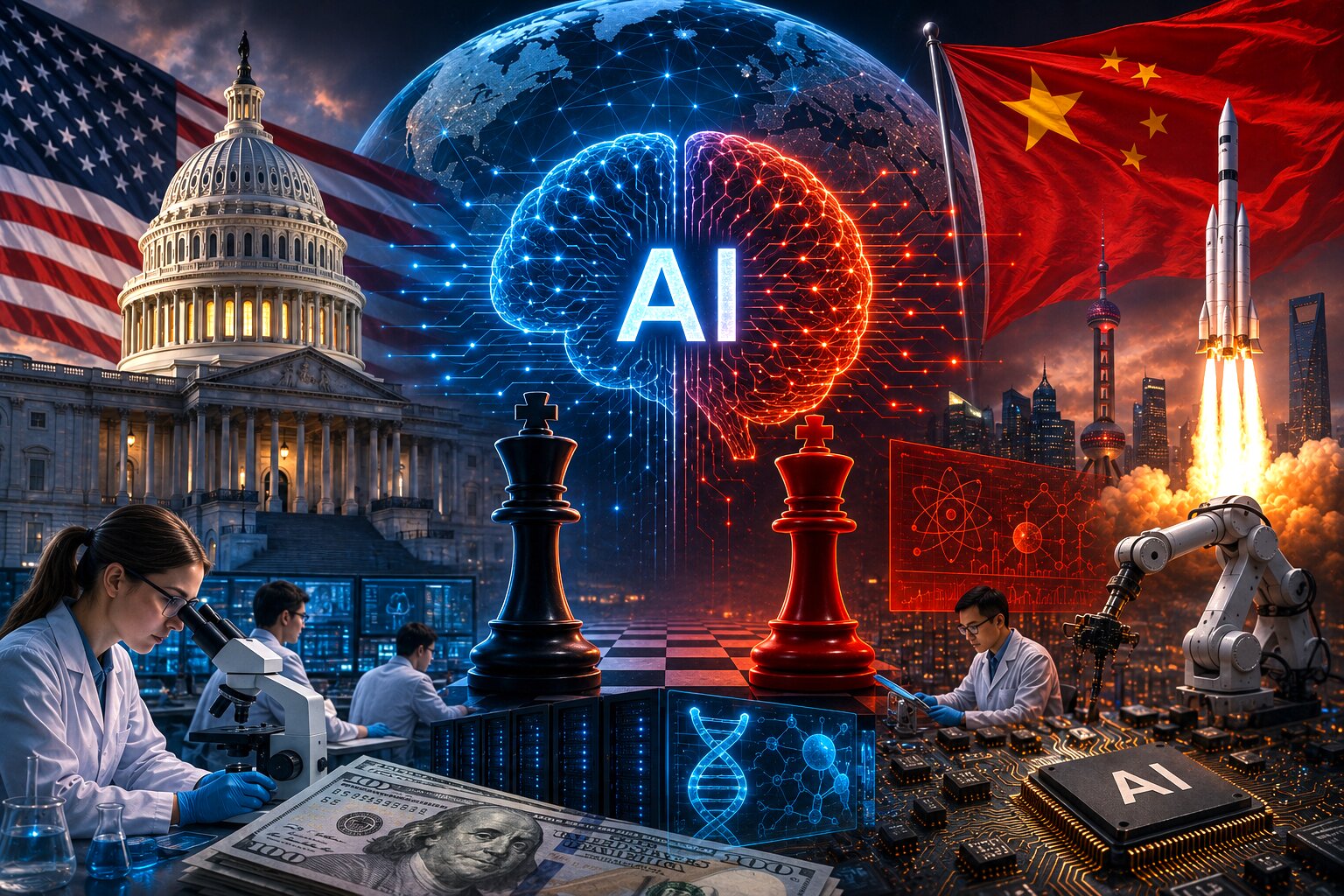 As US’s unease over China’s AI rise deepens, White House announces $5 billion as Genesis Mission top-up