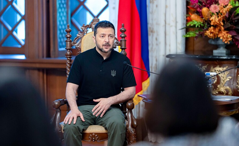 Russia launches missile and drone attacks on Ukraine, kills six; Zelenskyy to visit UK