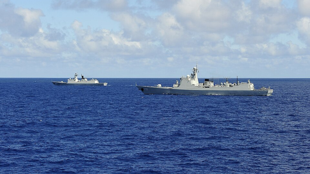 China Russia Joint Sea-2026, Joint Sea-2026 Naval Exercise, China Russia Naval Drill 2026, Qingdao Naval Exercise, China Russia Pacific Patrol