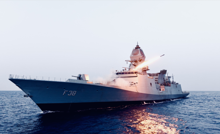 Navy’s Sixth Stealth Frigate Mahendragiri Ready for Commissioning Under P17A Project