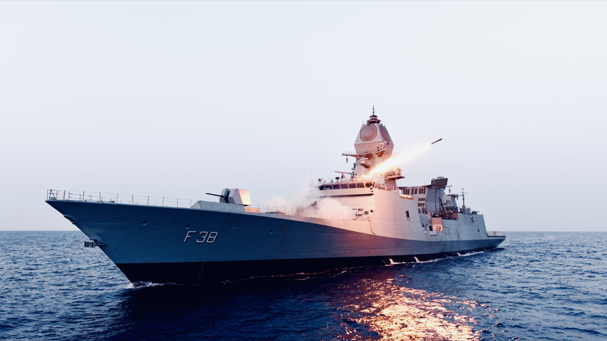 Navy’s Sixth Stealth Frigate Mahendragiri Ready for Commissioning Under P17A Project