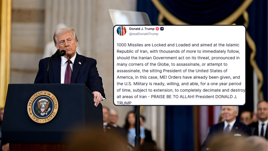 Trump Assassination Threat Iran, Donald Trump Iran Warning, US Iran Ceasefire, Strait Of Hormuz Crisis, US Iran Conflict