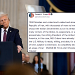 Trump Assassination Threat Iran, Donald Trump Iran Warning, US Iran Ceasefire, Strait Of Hormuz Crisis, US Iran Conflict