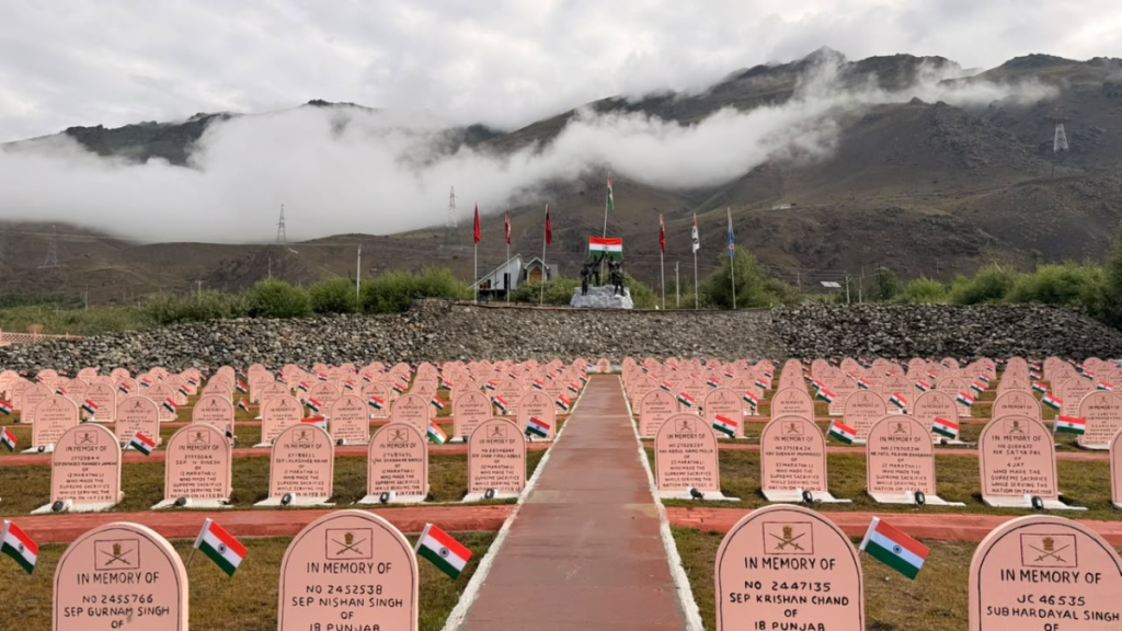 Kargil Vijay Diwas 2026, Kargil War Heroes, General Dhiraj Seth, Rajnath Singh Kargil Visit, Kargil War Memorial Dras