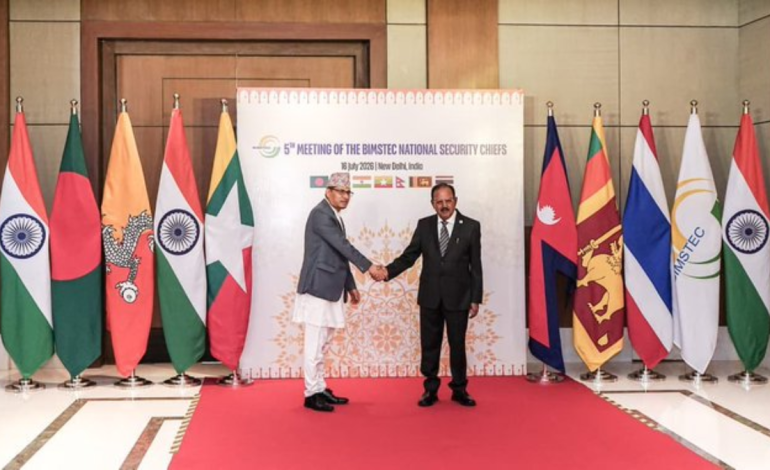 Ajit Doval hosts BIMSTEC security chiefs’ meeting with focus on counterterrorism and maritime security