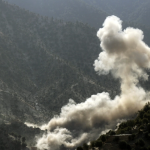 Afghan air force strikes ISIS bases in Pakistan