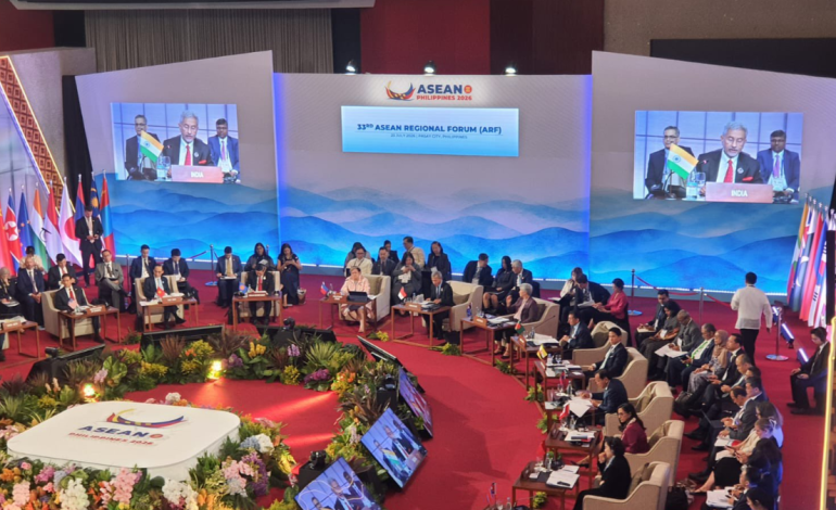 Jaishankar pushes zero-tolerance policy on terror at Asean forum, backs rules-based Indo-Pacific