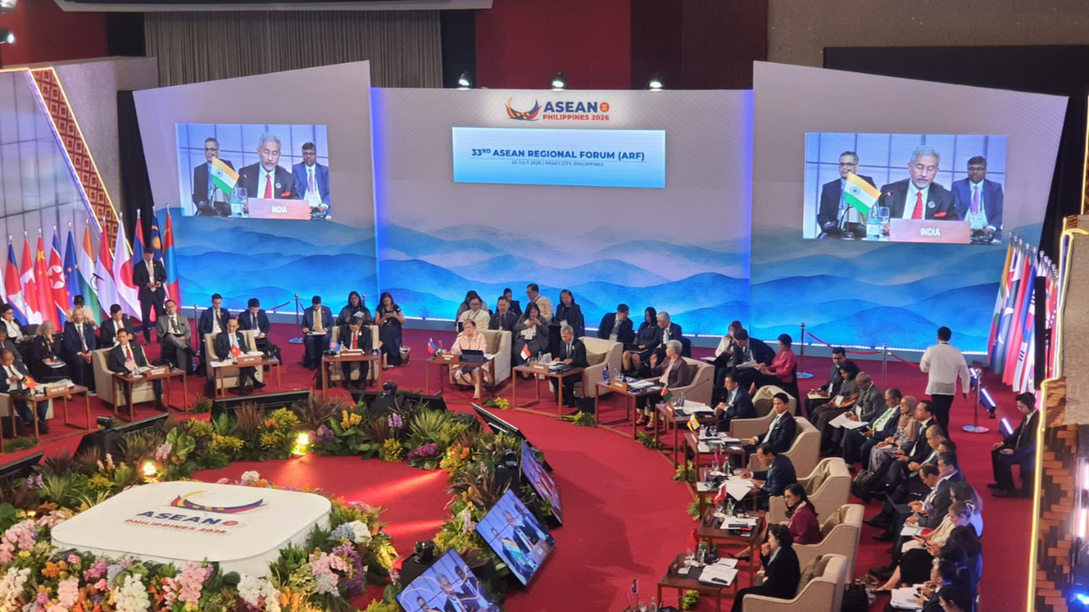 Jaishankar pushes zero-tolerance policy on terror at Asean forum, backs rules-based Indo-Pacific