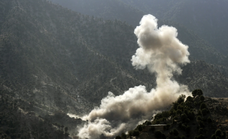 Afghan air force strikes ISIS bases in Pakistan as conflict intensifies between two countries
