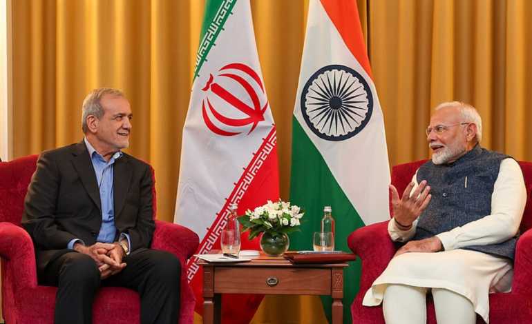 Modi talks to Iran’s Pezeshkian, backs West Asia peace and freedom of navigation