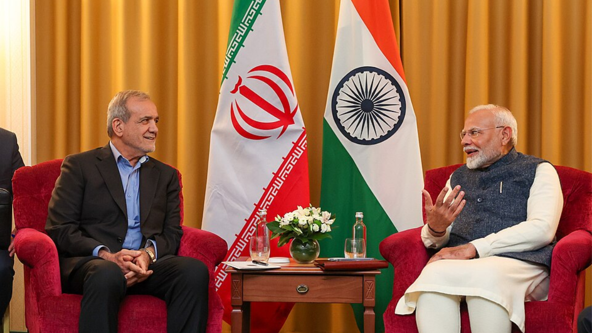 Modi talks to Iran’s Pezeshkian, backs West Asia peace and freedom of navigation