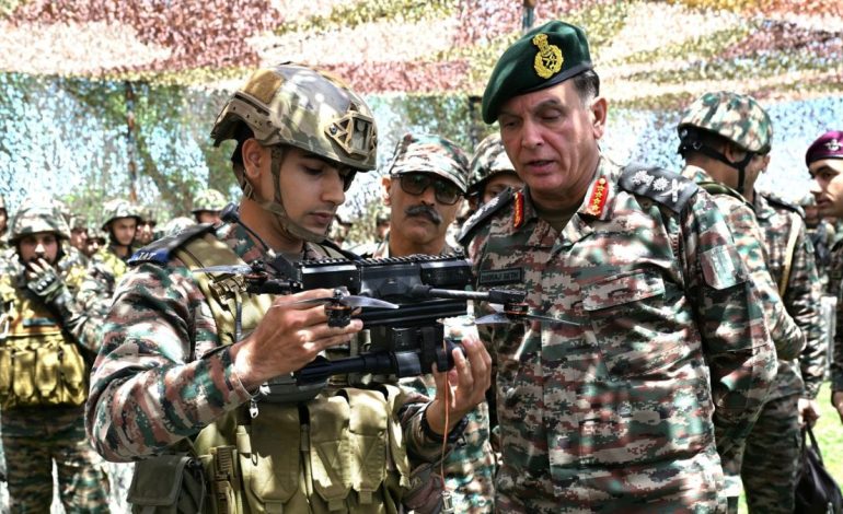 Army chief Dhiraj Seth reviews LoC security, asks officers to prepare for ‘Operation Sindoor 2.0’