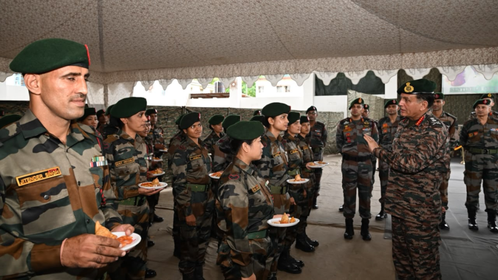 General Dhiraj Seth, Army Chief Northeast Visit, 135th Indian Oil Durand Cup, Manipur Security, Eastern Theatre India