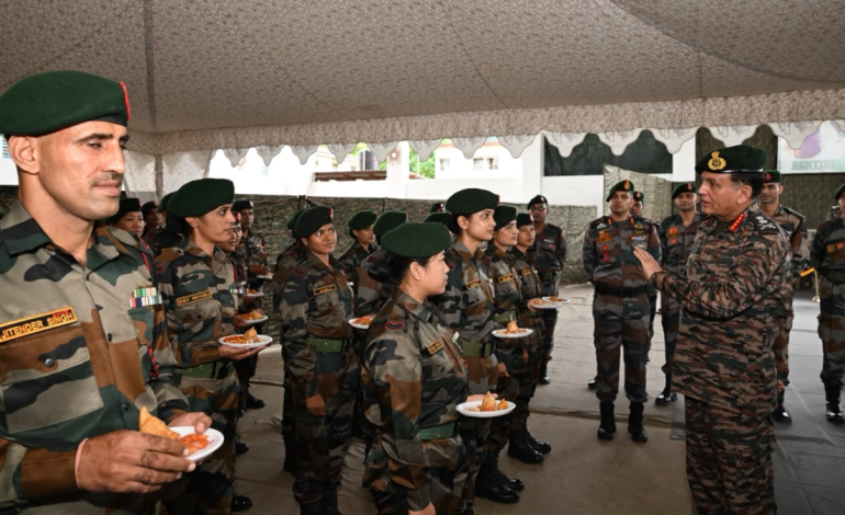 Army chief reviews Manipur security, flood relief during Eastern Theatre visit