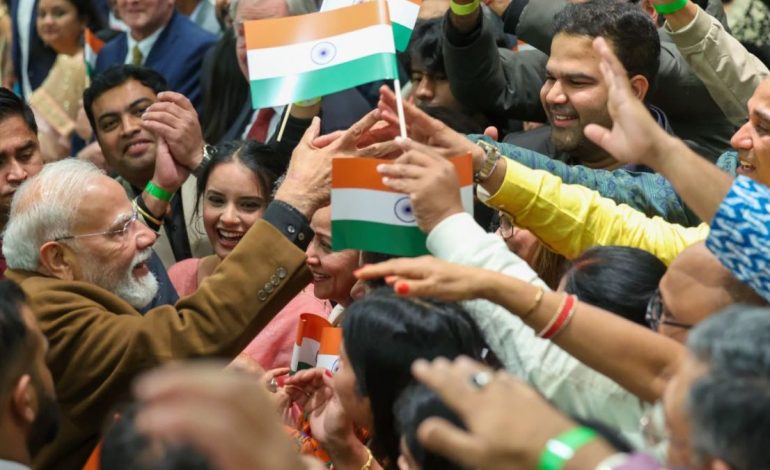 PM Modi lands in Auckland to conclude the three-nation diplomatic tour 