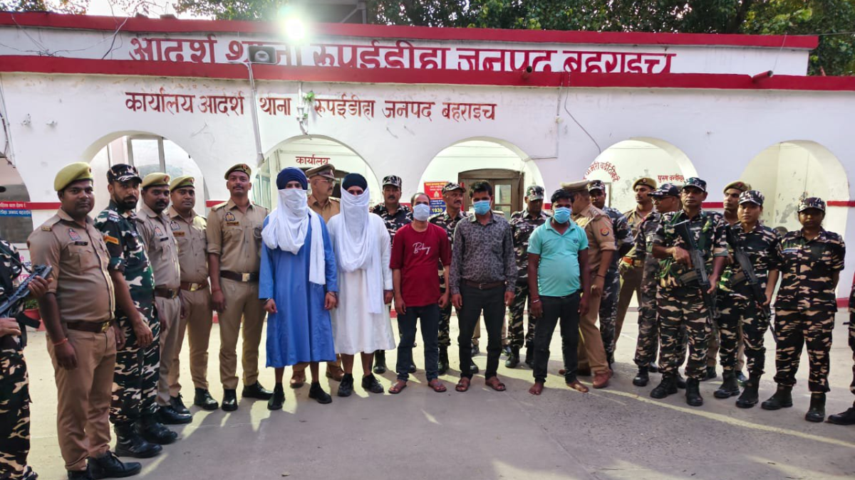 US national, wanted Waris Punjab De operative among five held after Nepal border infiltration bid
