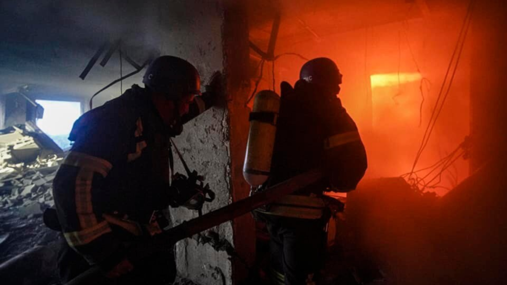 Russia-Ukraine War, Kyiv Missile Drone Strike, Russian Missile Drone Strike Ukraine, Russia Ukraine War Escalation, Russia Oil Infrastructure Damage
