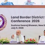 Amit Shah, Smart Borders, border security, Land Border Districts SPs Conference, Vibrant Villages Programme, India-Myanmar border, Uttarakhand Police