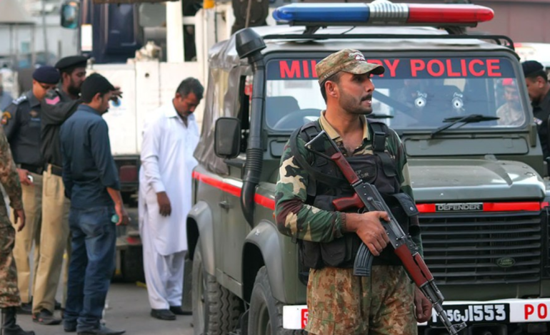 Militant assault on Pakistan police checkpost leaves nine officers dead, 15 attackers killed