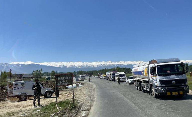 Big blow to terror network as security forces recover huge arms cache in Jammu & Kashmir’s Kulgam