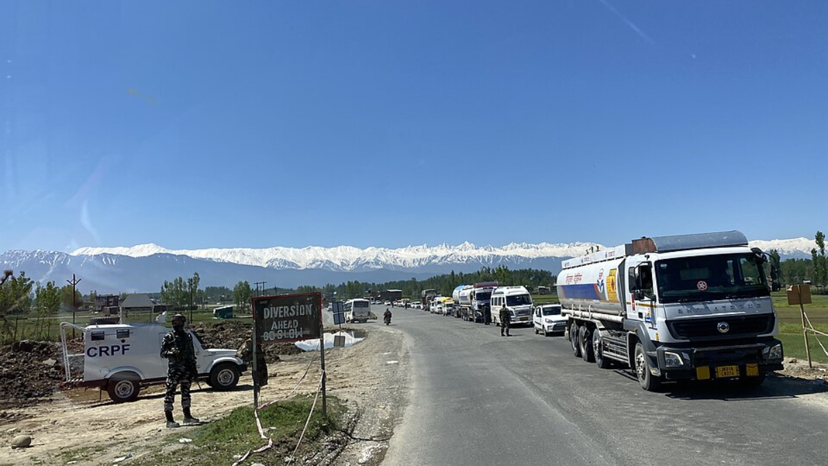 Big blow to terror network as security forces recover huge arms cache in Jammu & Kashmir’s Kulgam