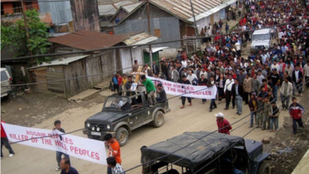 NIA Manipur arrest, Kangpokpi killing, Naga civilians killed, Kuki-Zo Council apology, Pradip Ayingbi arrest, Manipur violence.
