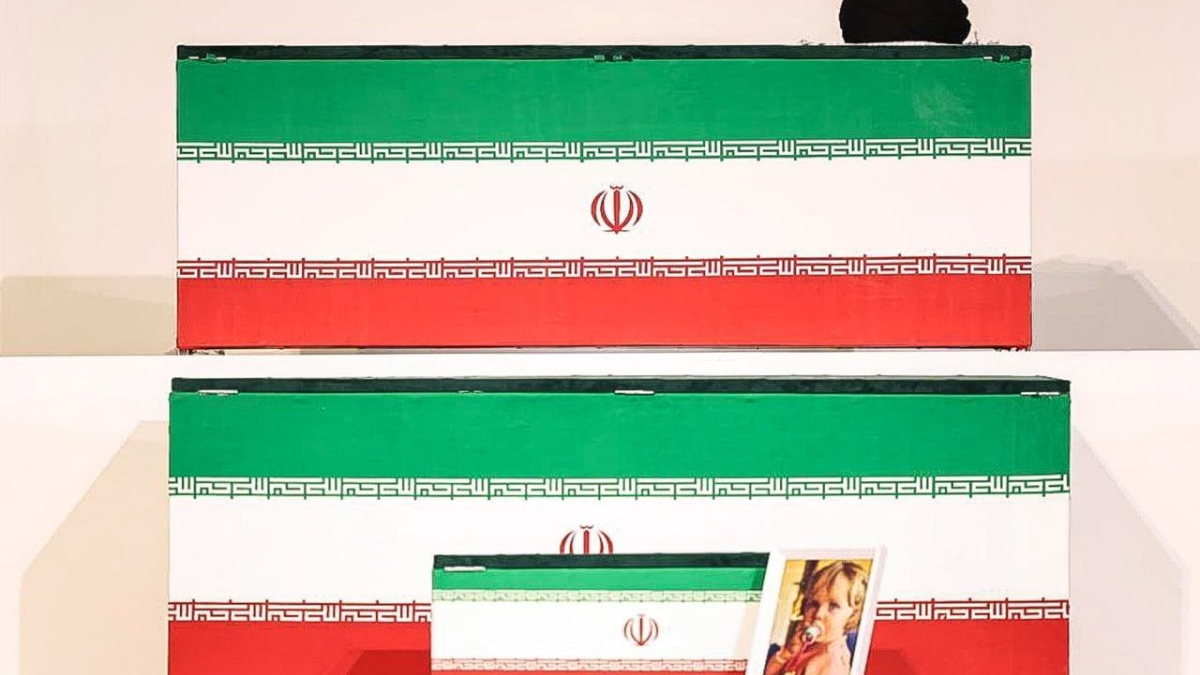 Khamenei’s 14-month-old granddaughter receives final farewell ahead of state funeral