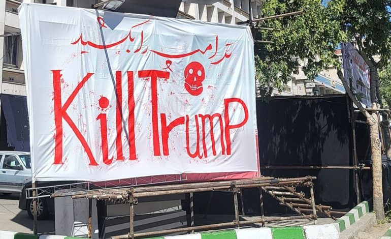 Trump warns Iran: ‘Bomb them’ if I’m assassinated