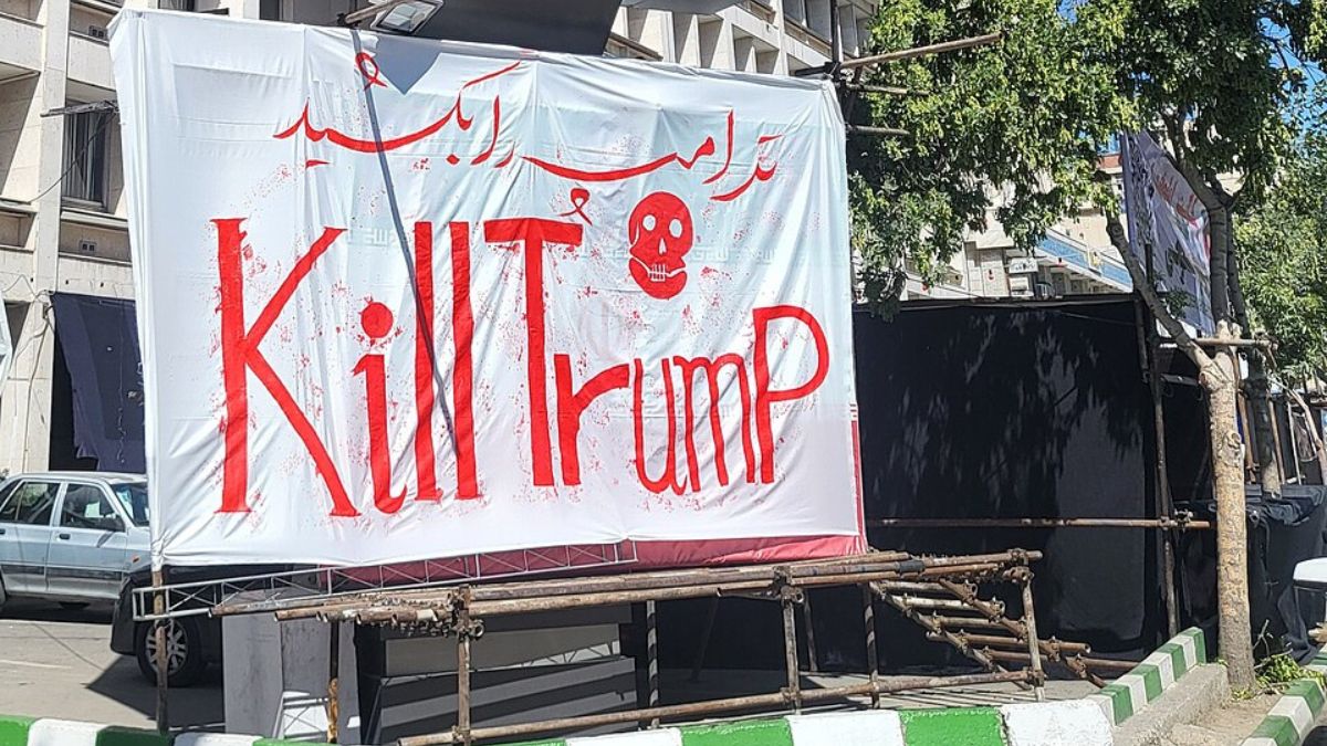 Trump warns Iran: ‘Bomb them’ if I’m assassinated