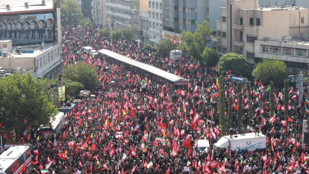 Donald Trump Iran Remarks, Trump Axios Interview, Iran Funeral Procession, Ali Khamenei Funeral, Tehran Mass Gathering