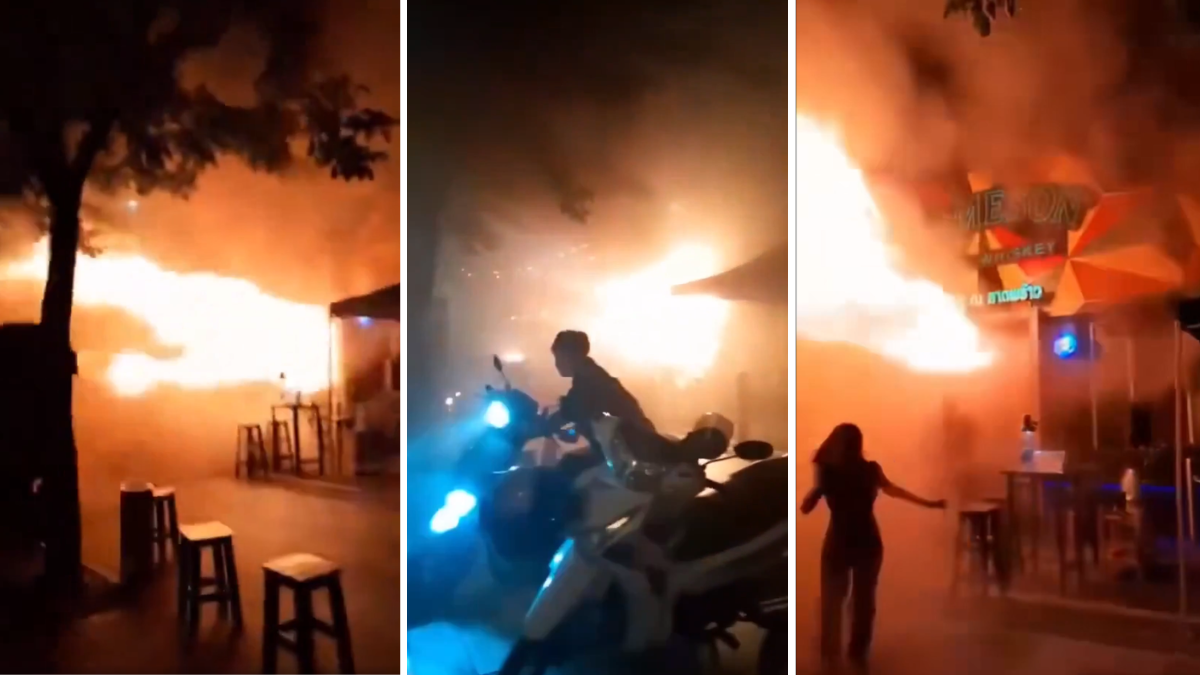 Thailand PM visits Bangkok pub fire site as death toll reaches 27