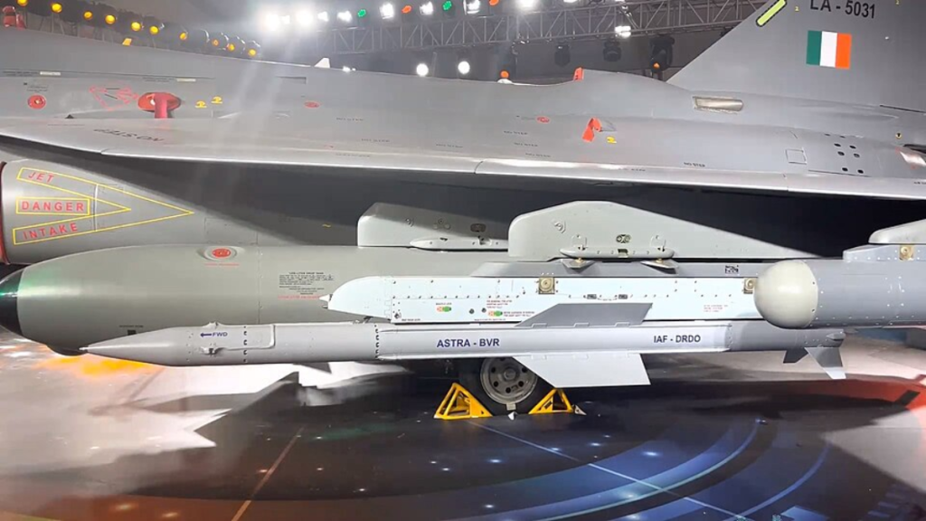 Astra BVR missile