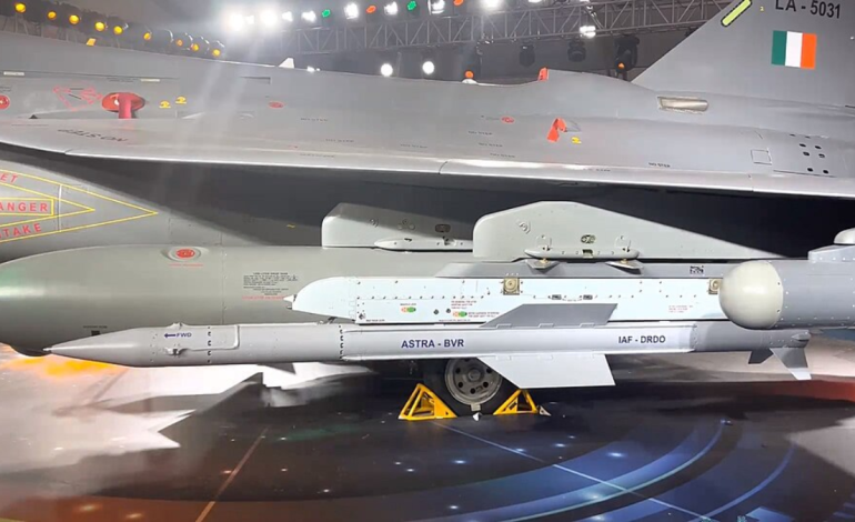 Armenia set to become next buyer of India’s Astra BVR missile