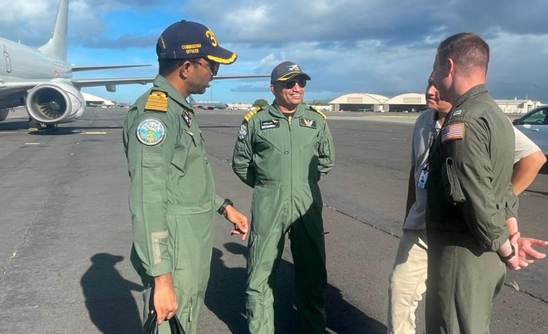RIMPAC 2026: Indian Navy’s P-81 Poseidon Lands in Hawaii, Reinforcing Indo-Pacific Ties