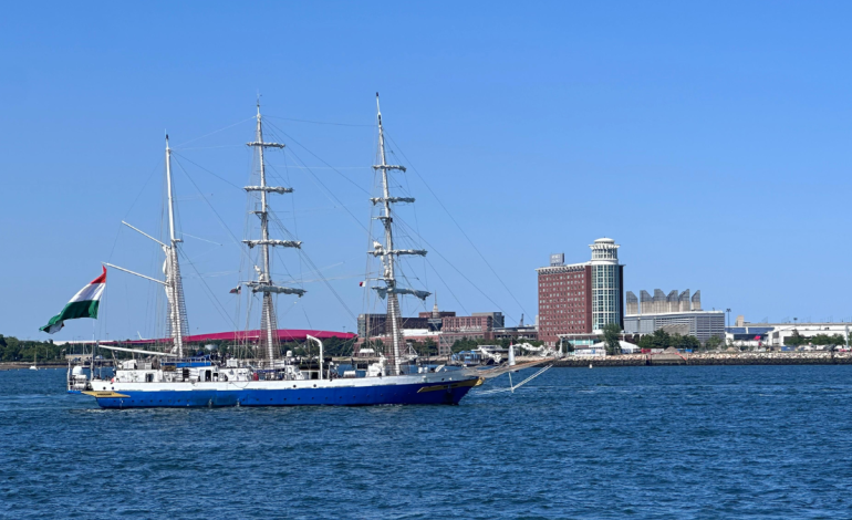 INS Sudarshini sails for Portugal after showcasing India’s maritime strength in US
