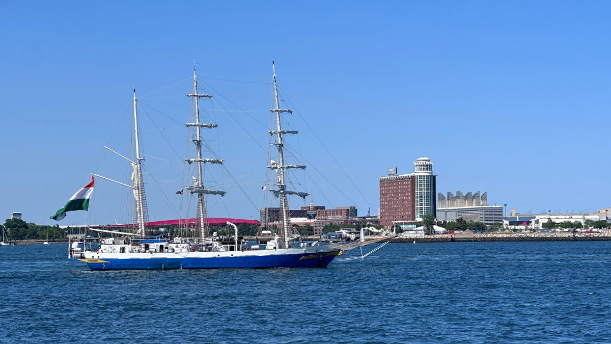 INS Sudarshini sails for Portugal after showcasing India’s maritime strength in US