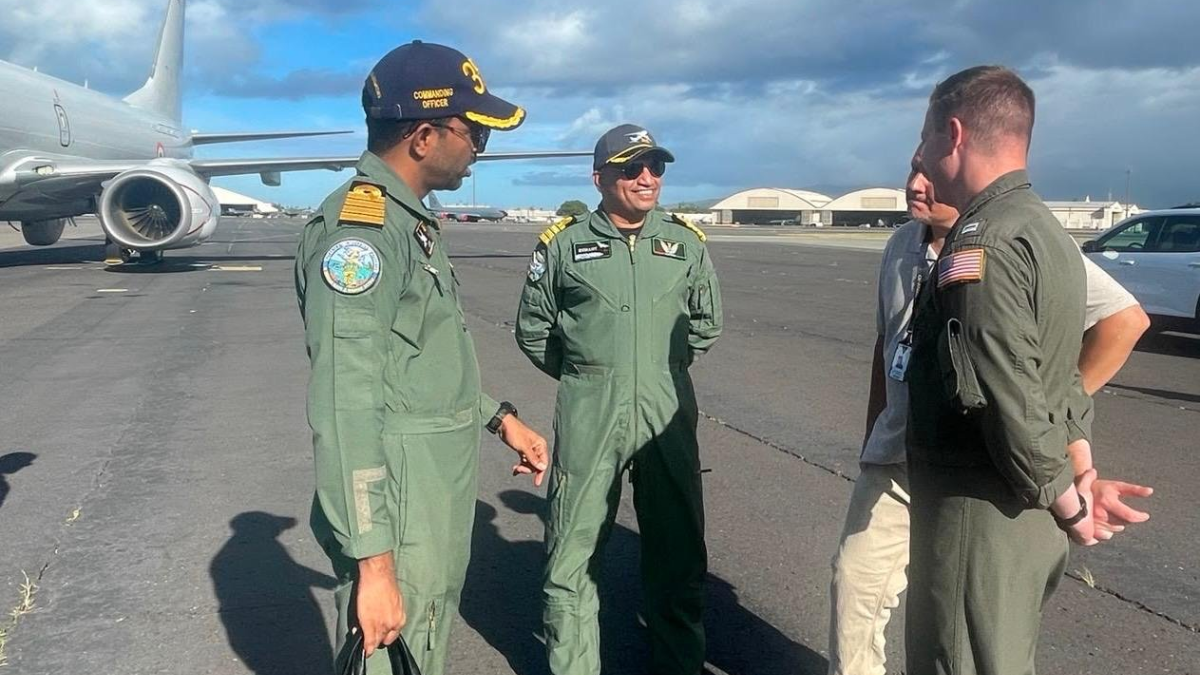 RIMPAC 2026: Indian Navy’s P-81 Poseidon Lands in Hawaii, Reinforcing Indo-Pacific Ties