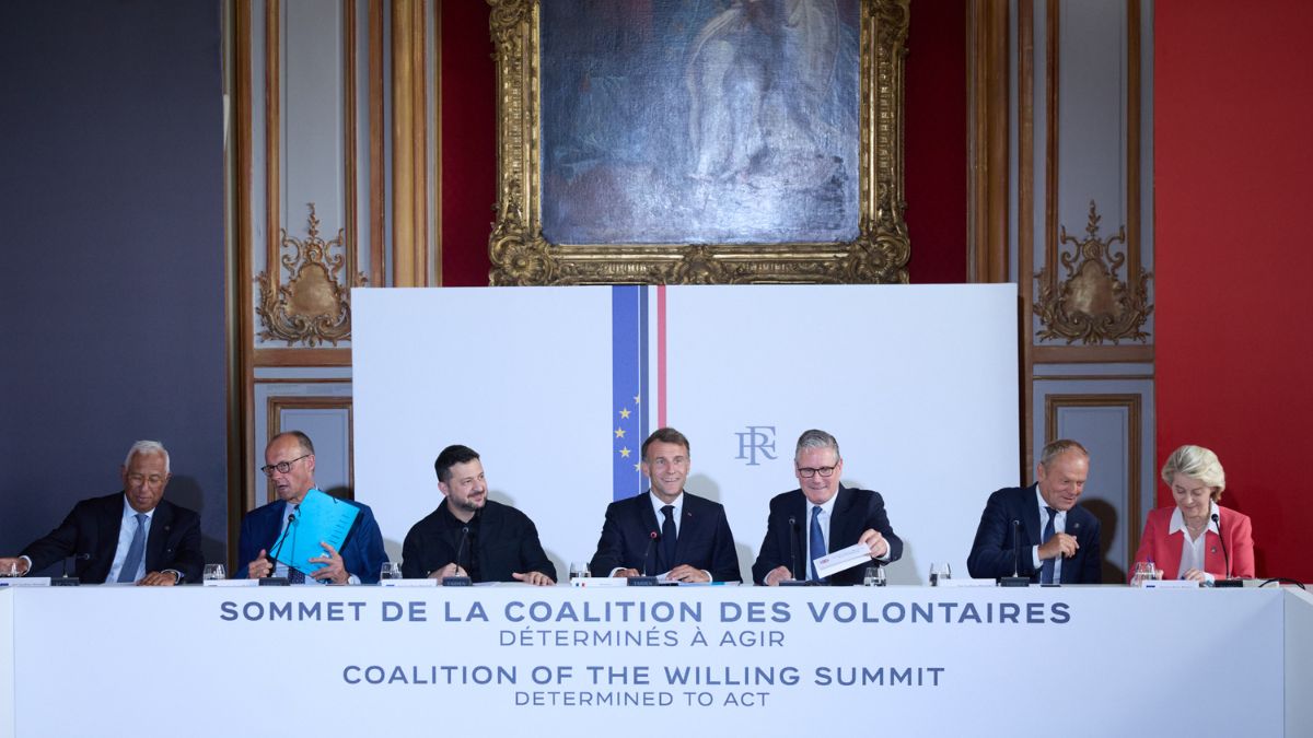 Ukraine, European allies agree to build joint missile defence system