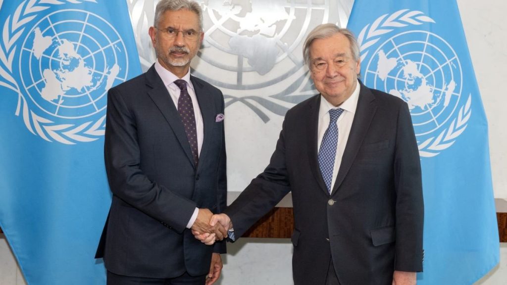S Jaishankar, UN Security Council, SHANTI framework, India-UN campaign, Global South, UNSC election 2028-29.