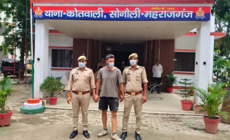 Jordan Brown, US national claiming navy background, detained at India-Nepal border