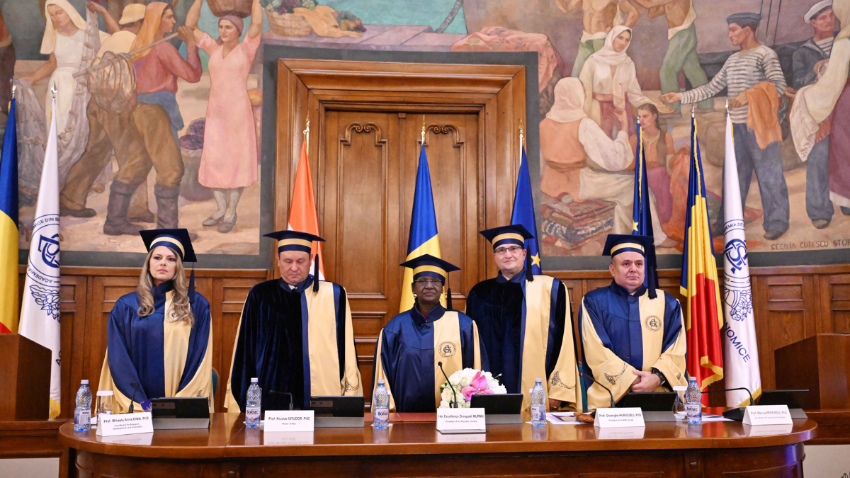 President Droupadi Murmu awarded Honorary Doctorate in Romania, pushes for stronger India-Romania academic ties