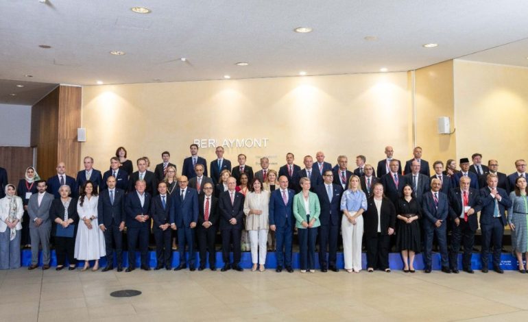 India backs Palestine’s UN membership, announces new projects at Brussels donor meet
