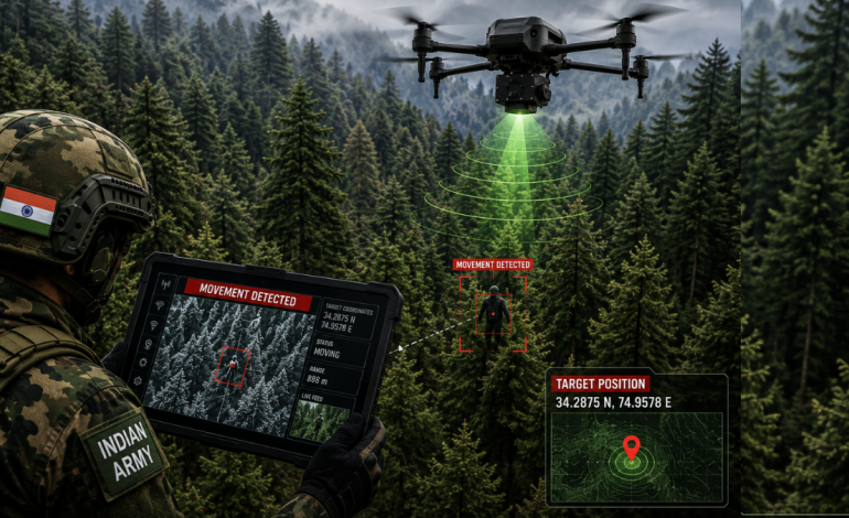 Army eyes drone radars that can see through dense foliage to hunt terrorists