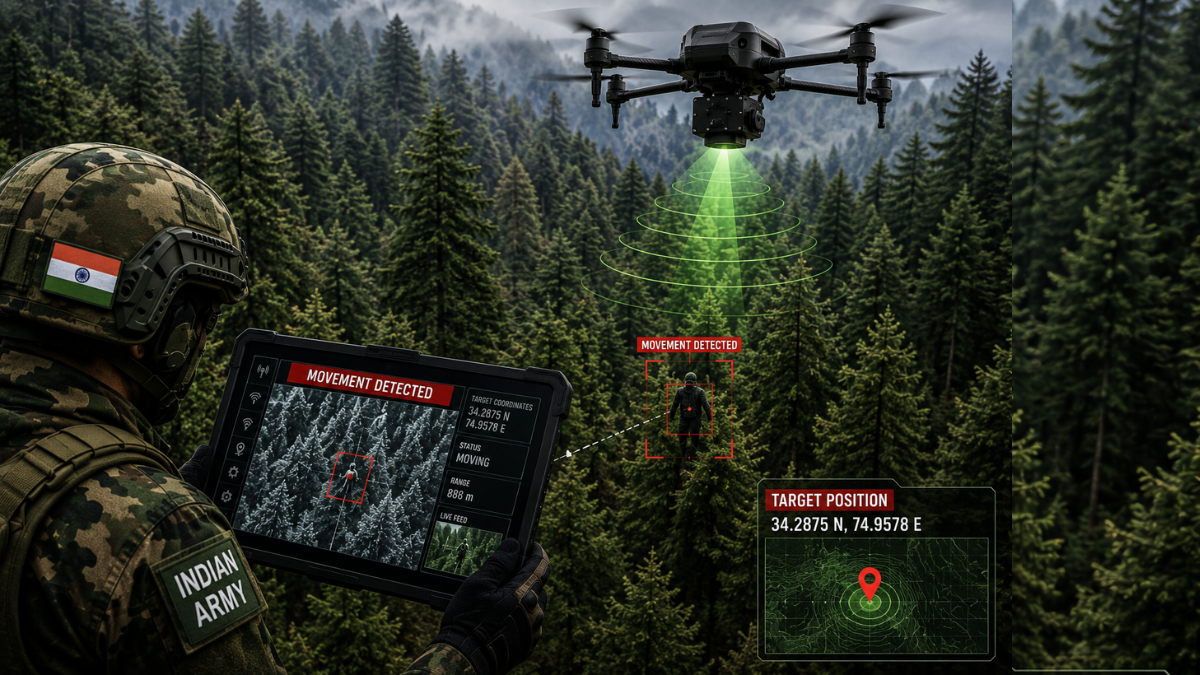 Army eyes drone radars that can see through dense foliage to hunt terrorists