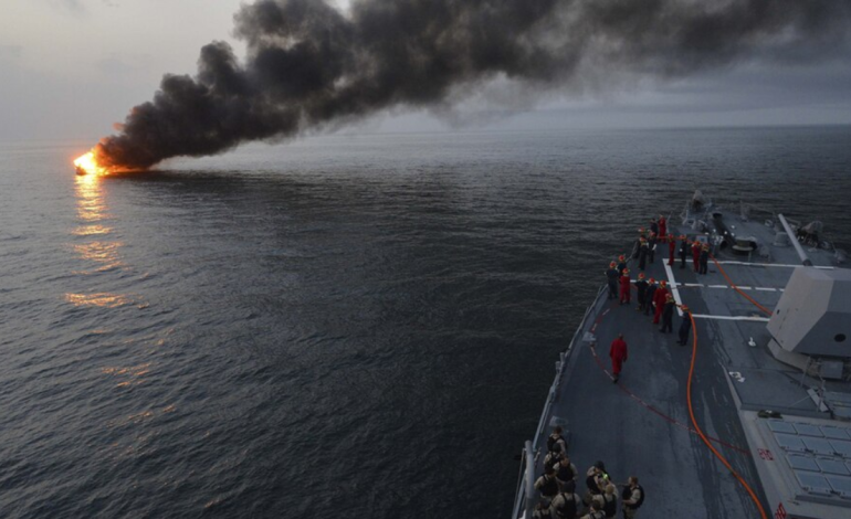 Russian missile strike on India-linked grain Ship near Odesa kills 10, raises Black Sea shipping fears
